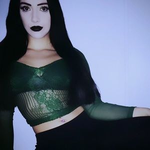 Ivy lingerie top💚⚡️